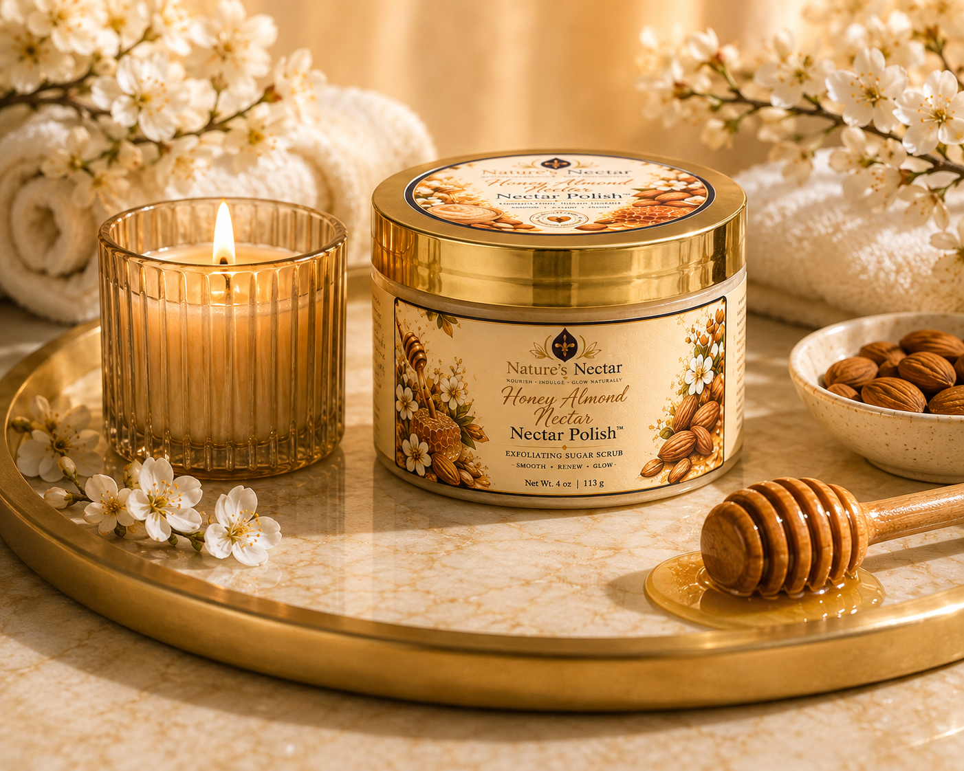 Honey Almond Nectar Polish
