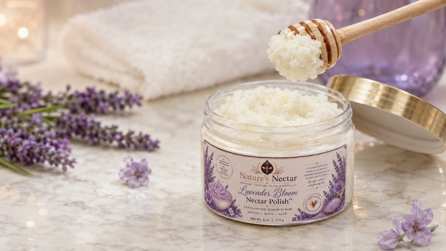 Lavender Bloom Nectar Polish