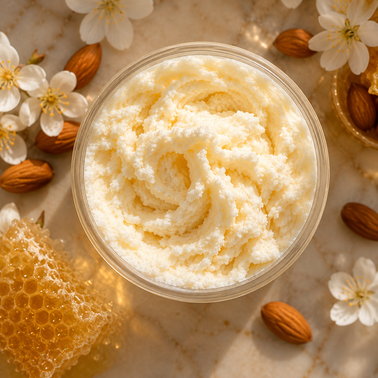 Honey Almond Nectar Whip
