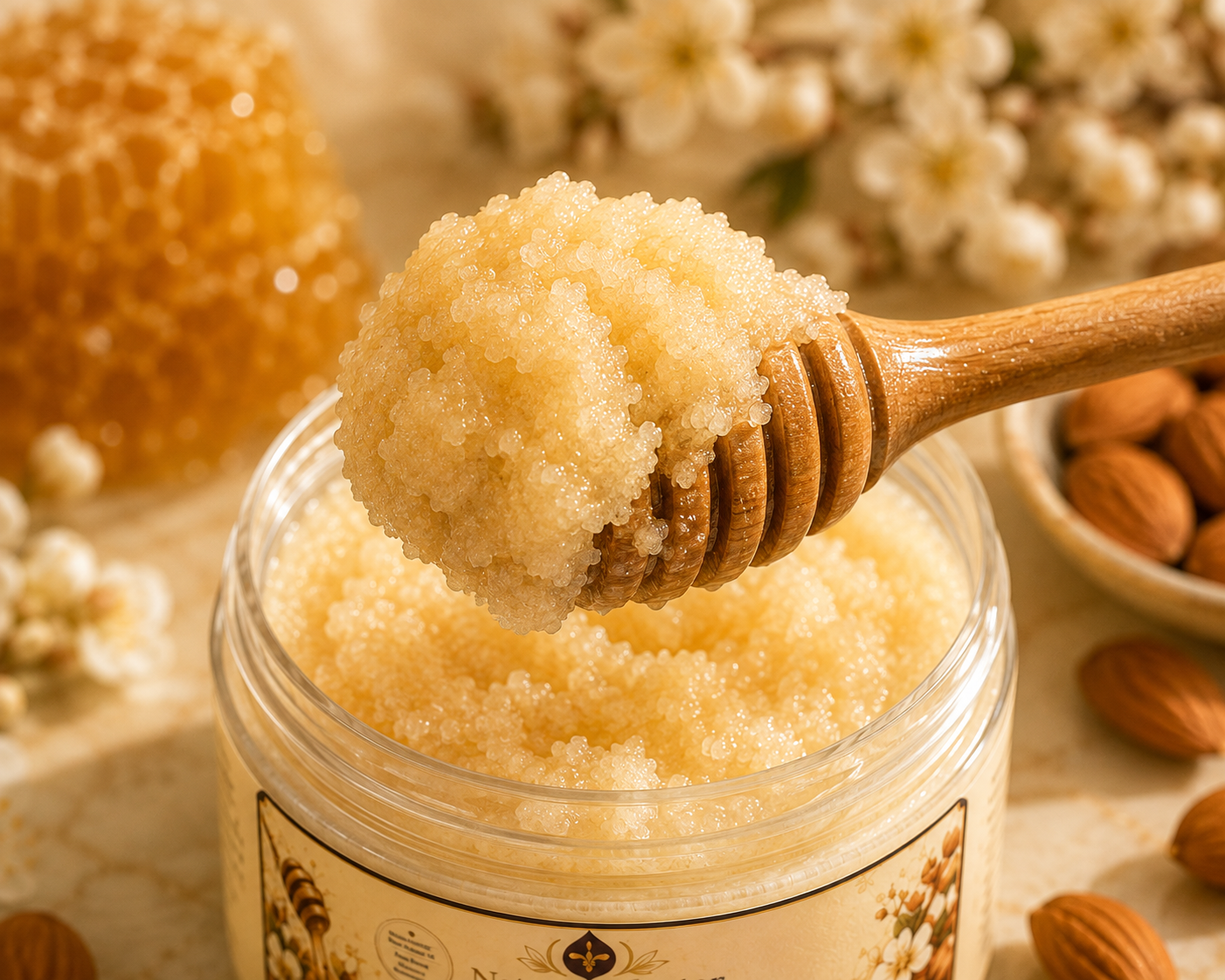 Honey Almond Nectar Polish