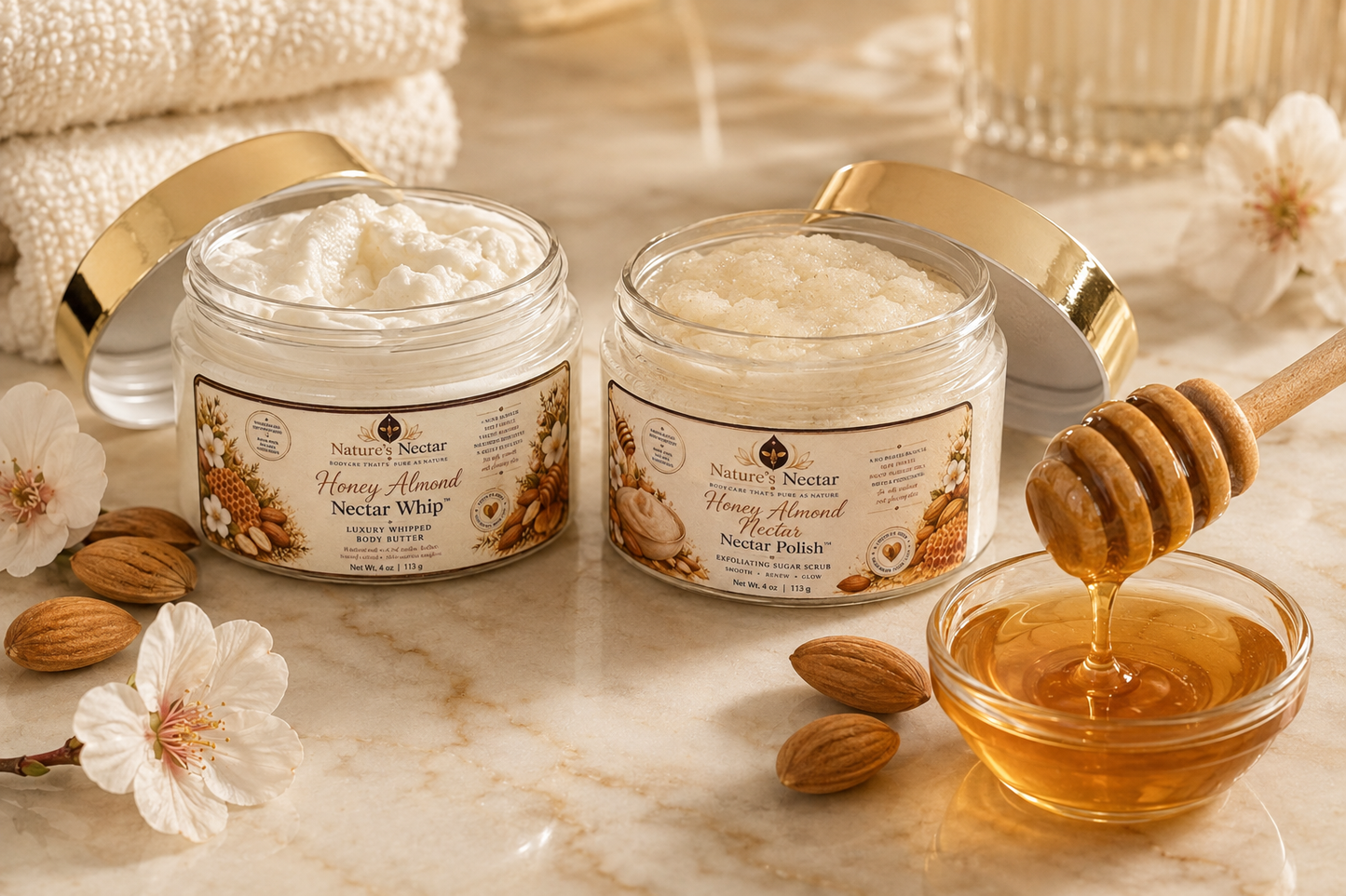 Honey Almond Ritual