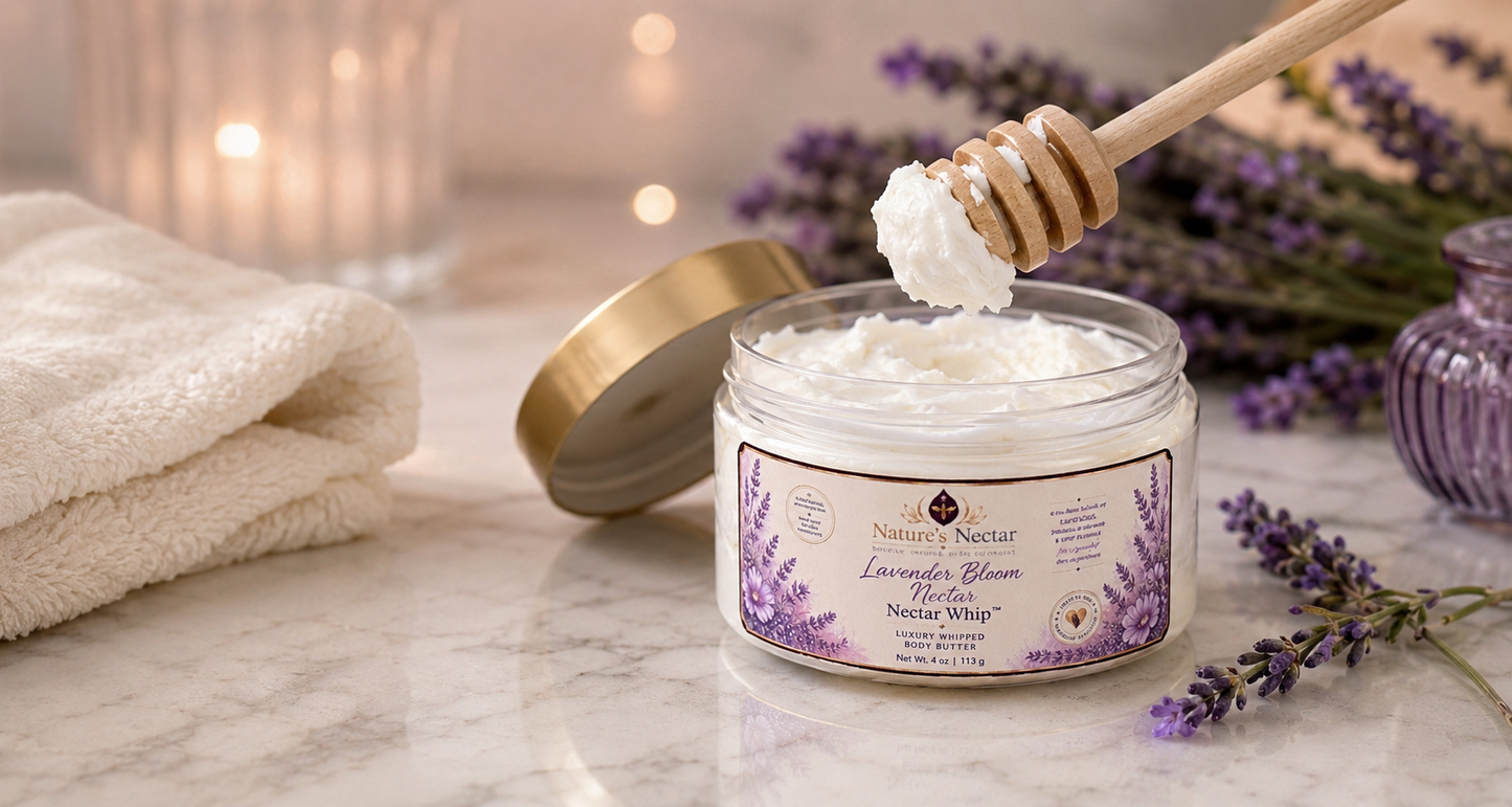 Lavender Bloom Nectar Whip