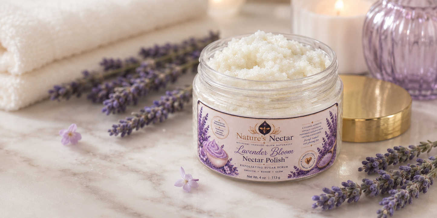 Lavender Bloom Nectar Polish