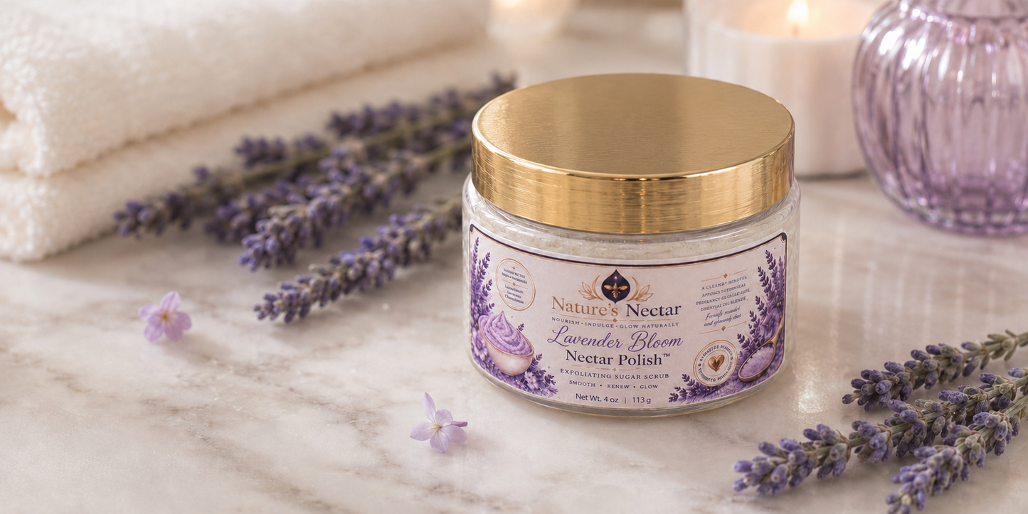Lavender Bloom Nectar Polish