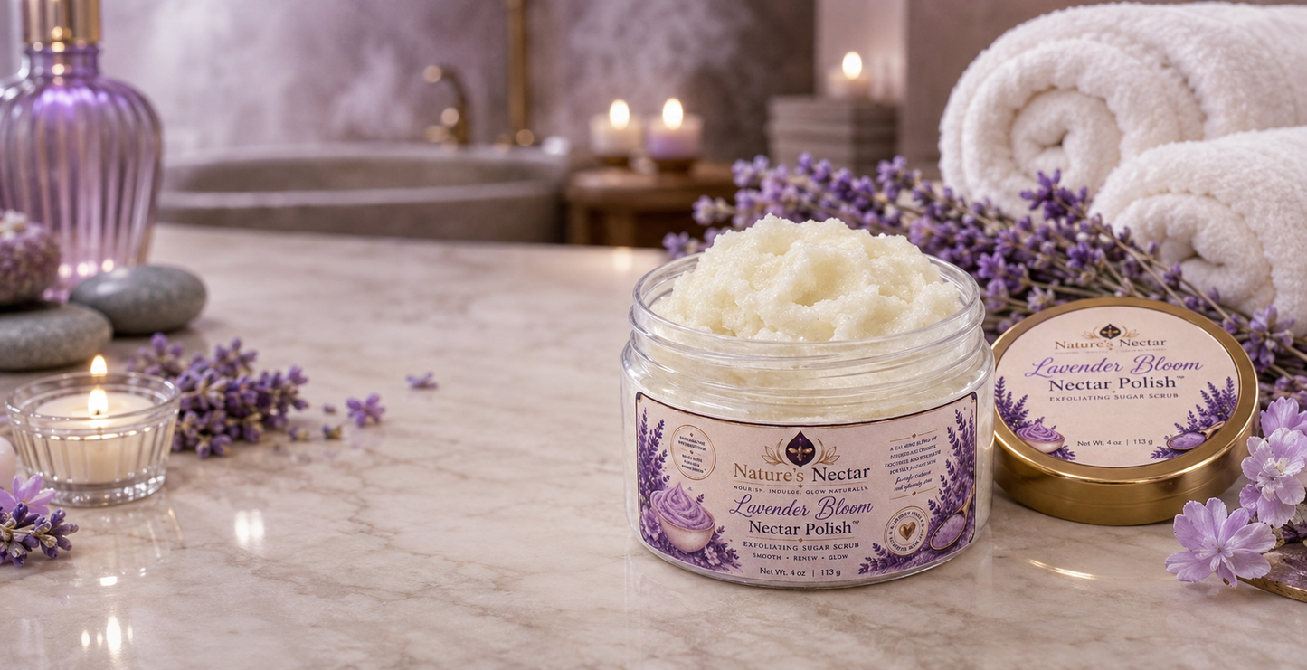Lavender Bloom Nectar Polish