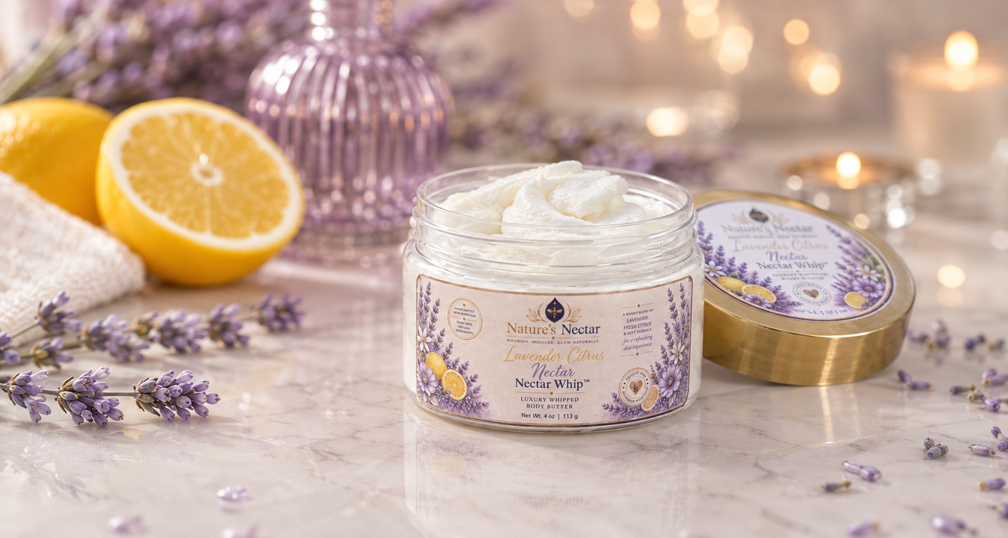 Lavender Citrus Nectar Whip