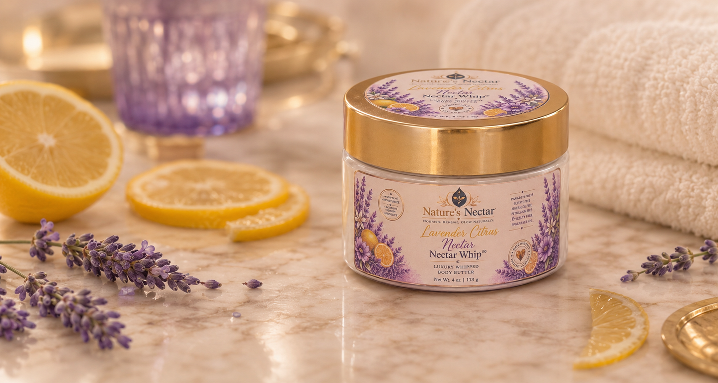 Lavender Citrus Nectar Whip