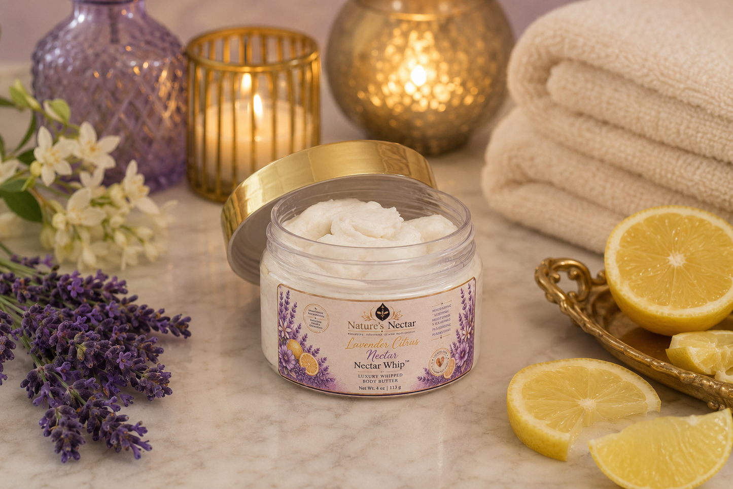 Lavender Citrus Nectar Whip