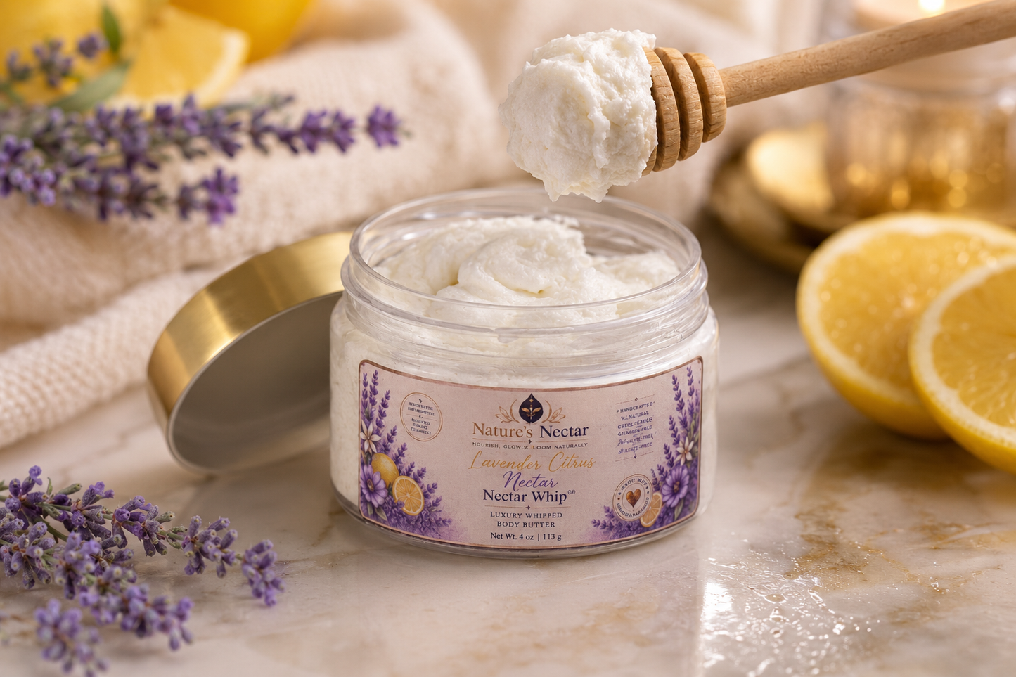 Lavender Citrus Nectar Whip