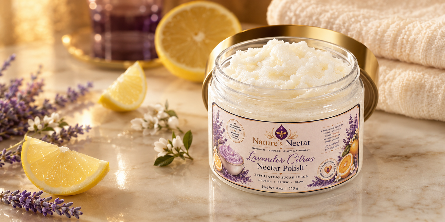 Lavender Citrus Nectar Polish