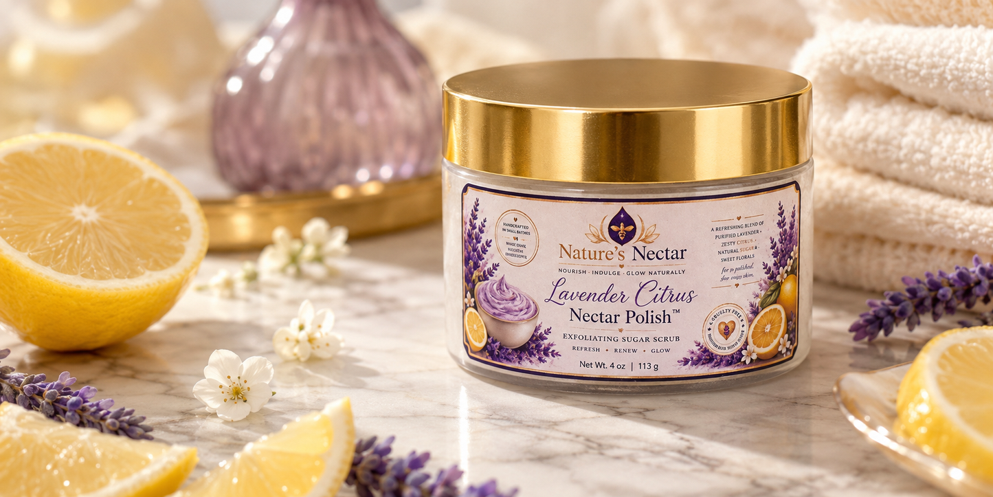 Lavender Citrus Nectar Polish