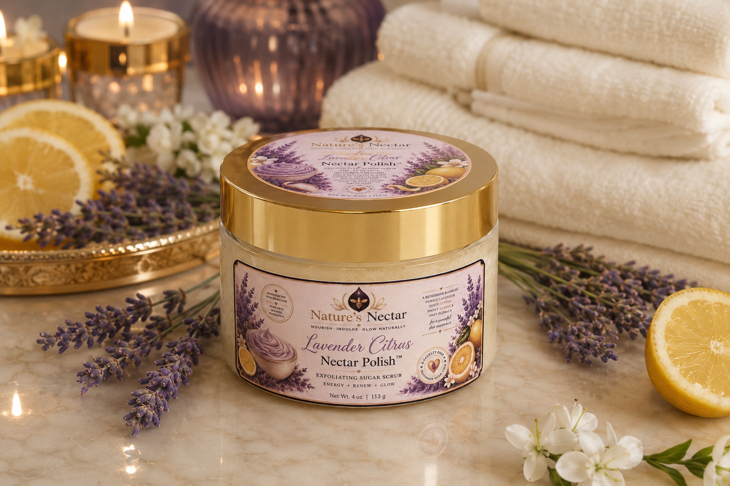 Lavender Citrus Nectar Polish
