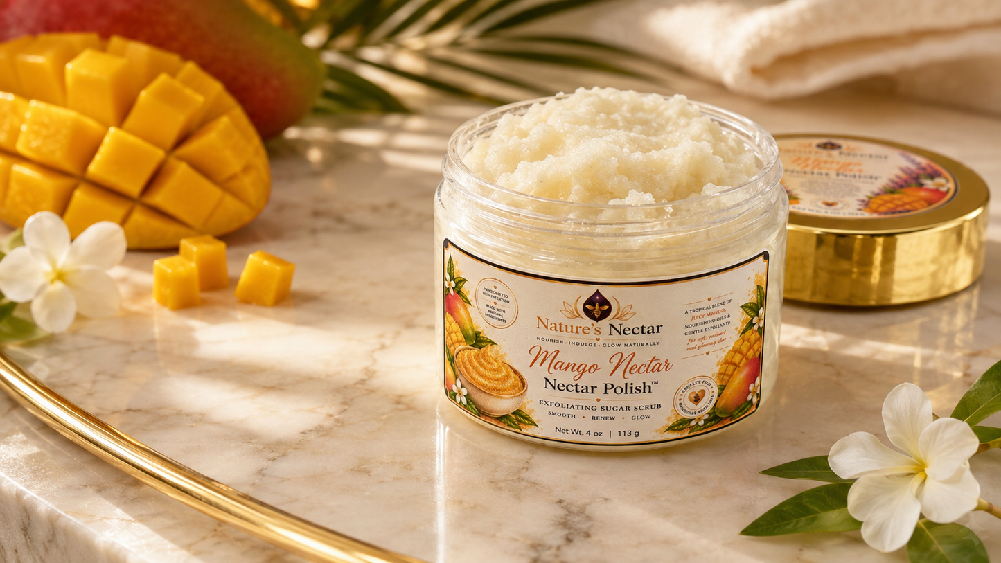 Mango Nectar Polish