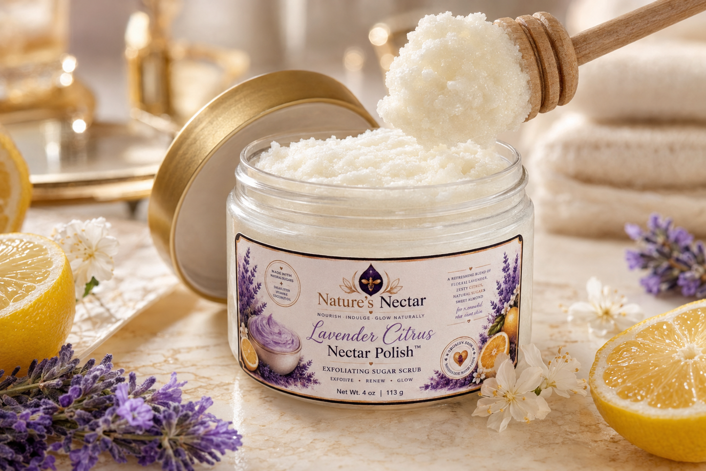 Lavender Citrus Nectar Polish